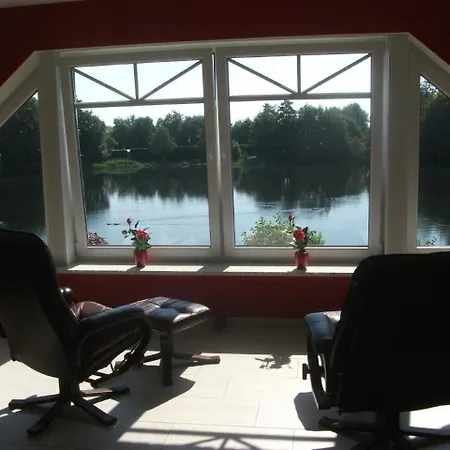 Apartment Haus Am Kiessee - Landromantik Mit Traumhaftem Seeblick Nenndorf (Wittmund)