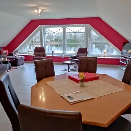 Apartment Haus Am Kiessee - Landromantik Mit Traumhaftem Seeblick *