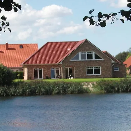 Apartment Haus Am Kiessee - Landromantik Mit Traumhaftem Seeblick Nenndorf (Wittmund)
